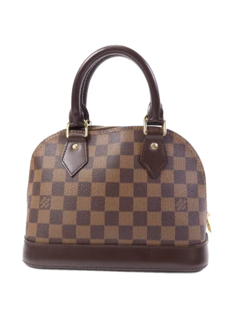 Louis Vuitton Pre-Owned BB Alma tote bag