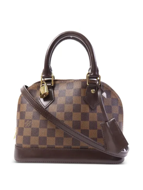 Louis Vuitton Pre-Owned BB Alma tote bag