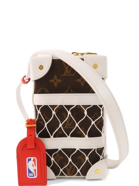 Louis Vuitton Pre-Owned x NBA Soft Trunk Monogram shoulder bag