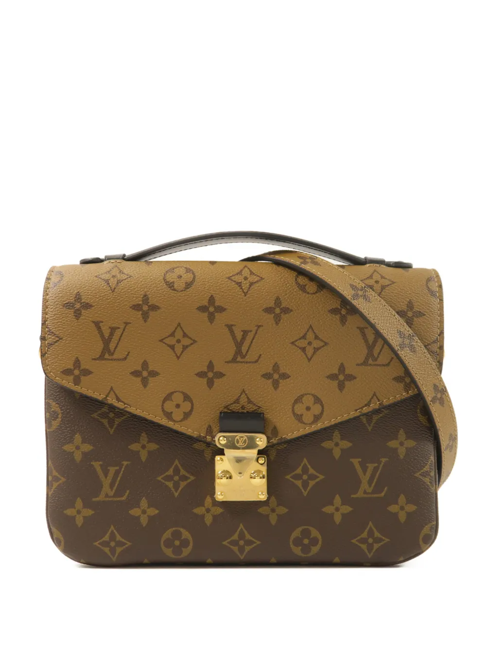 Louis Vuitton Pre-Owned Monogram Reverse Metis shoulder bag - Toni neutri