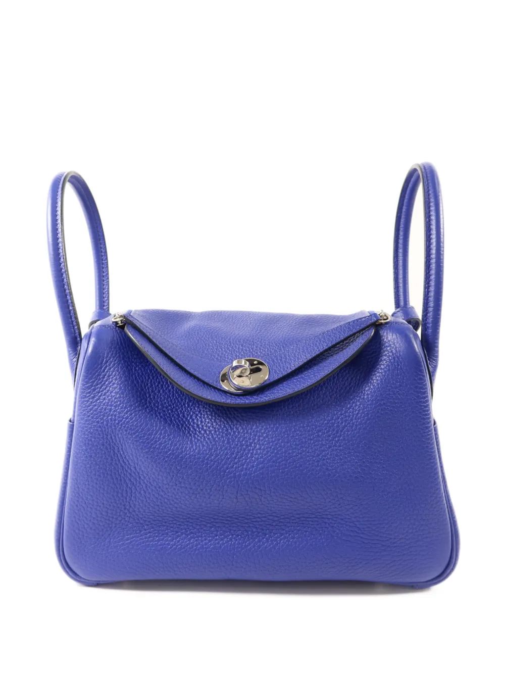 Hermès Pre-Owned Lindy 26 shoulder bag - Blau