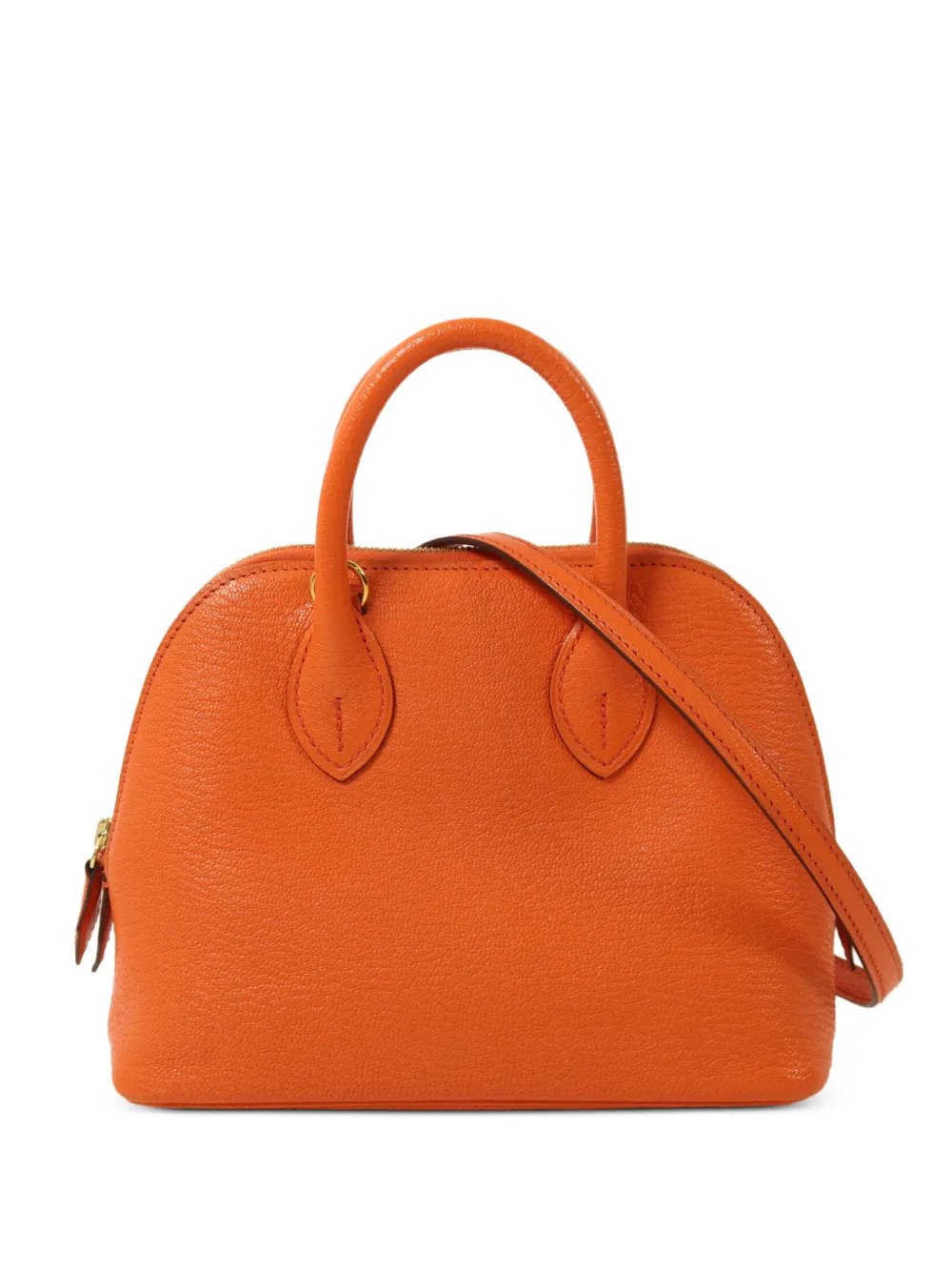 Hermès Pre-Owned mini Bolide tote bag - Arancione
