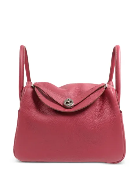 Hermès Pre-Owned Lindy leather tote bag