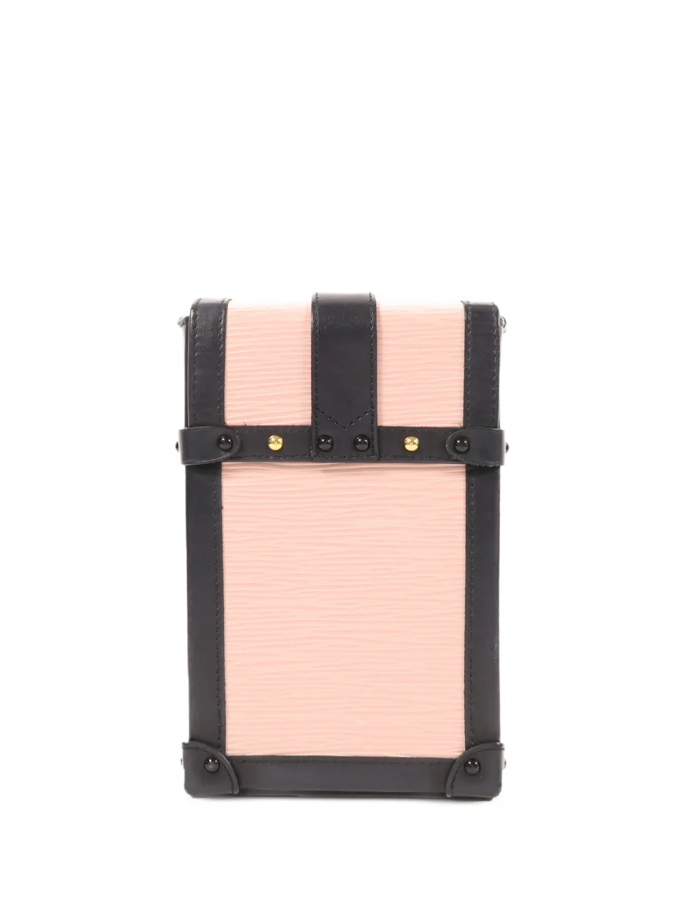 Louis Vuitton Pre-Owned Pochette Trunk shoulder bag - Rosa