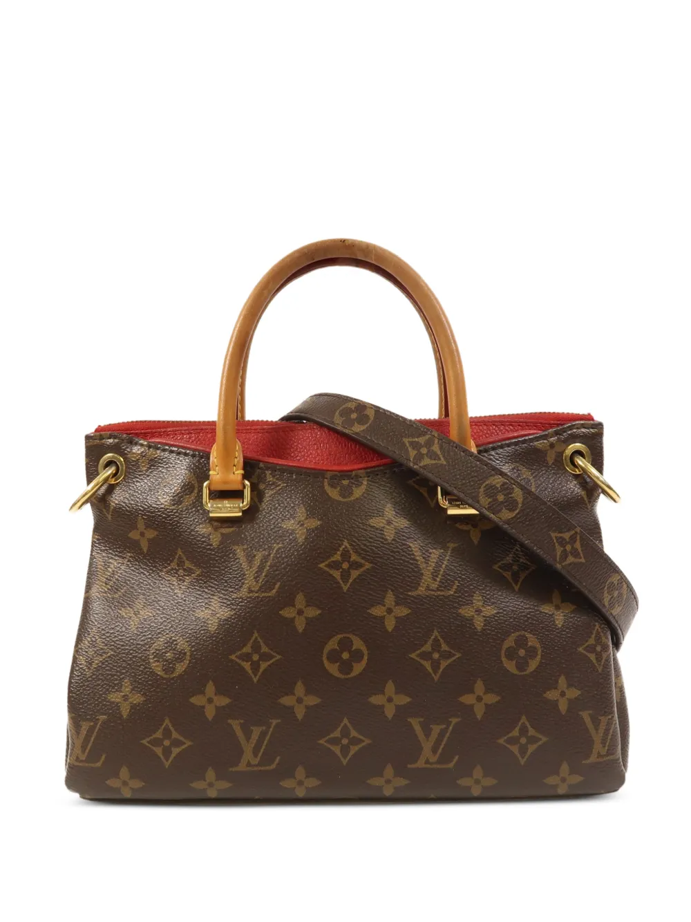 Louis Vuitton Pre-Owned BB Pallas tote bag - Brown