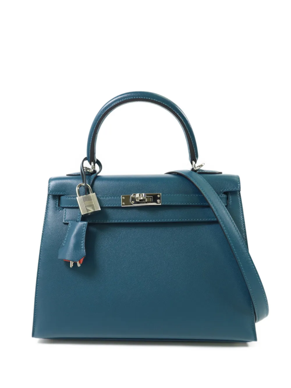 Hermès Pre-Owned 25 Kelly Madame tote bag - Blu