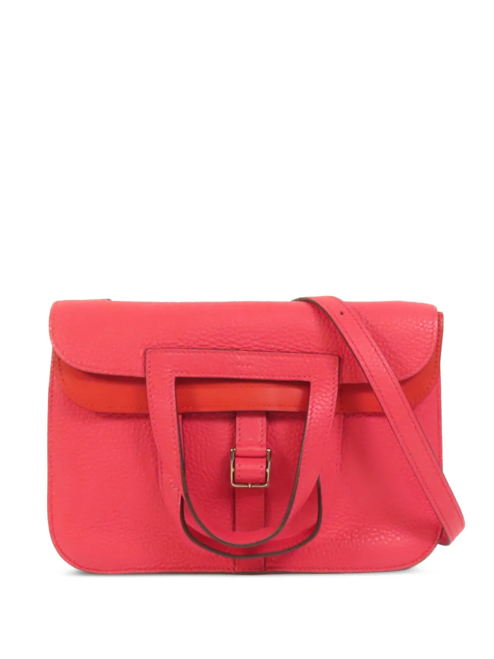 Hermès Pre-Owned Halzan shoulder bag - Rosa