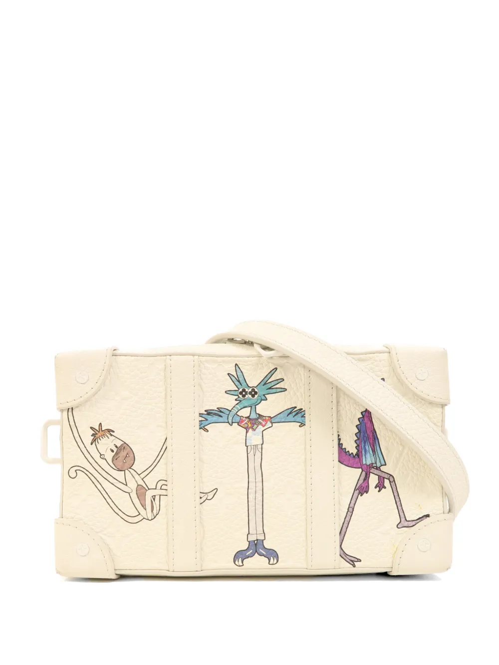 Louis Vuitton Pre-Owned LV Friends Soft Trunk shoulder bag - Bianco