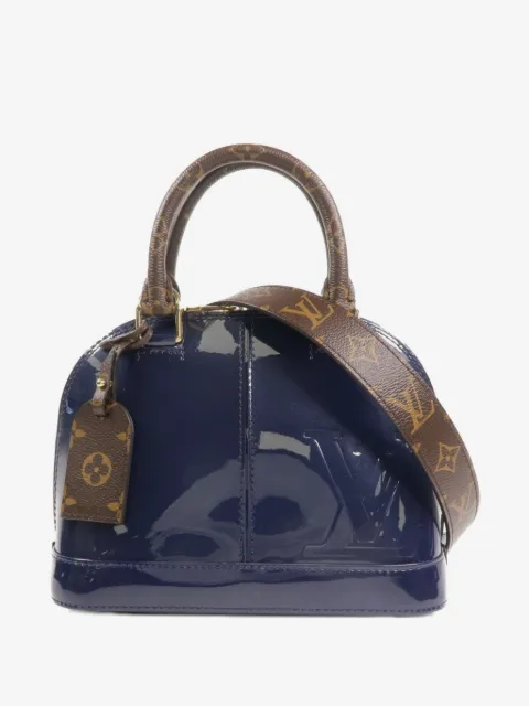 Louis Vuitton Pre-Owned Alma BB Monogram Vernis tote bag