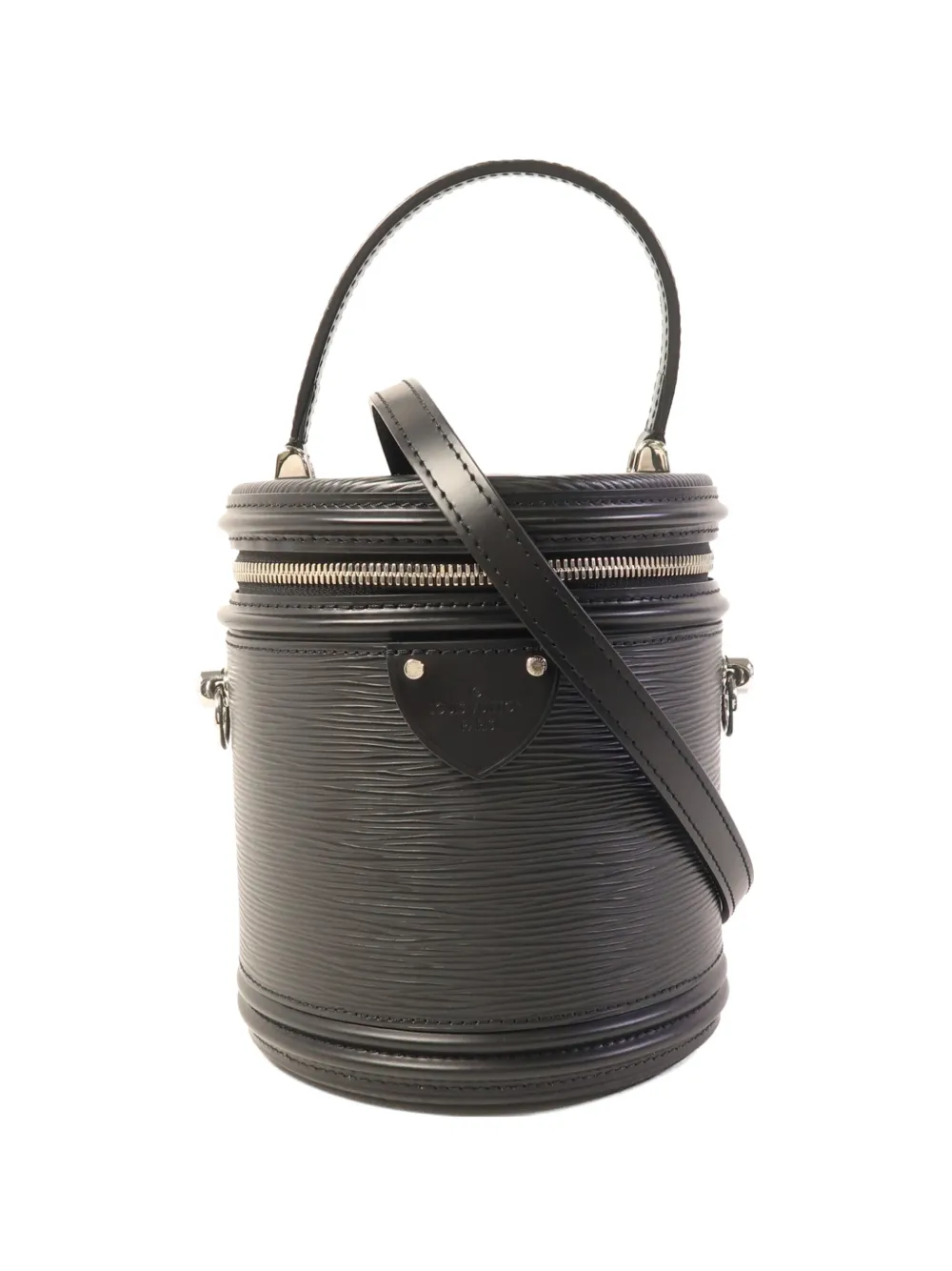 Louis Vuitton Pre-Owned Cannes 2-way leather tote bag - Nero
