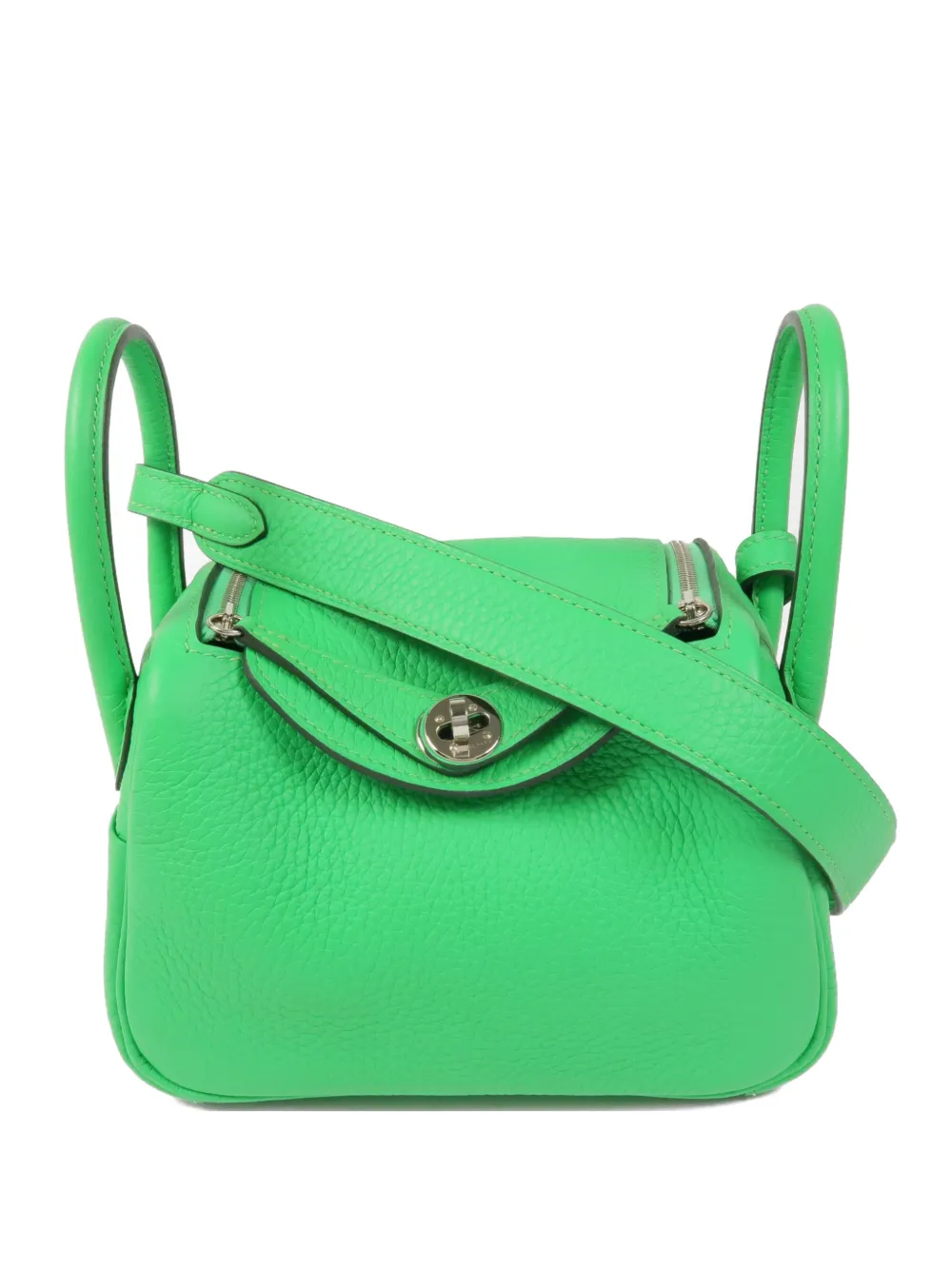 Hermès Pre-Owned 2023 Lindy shoulder bag - Green