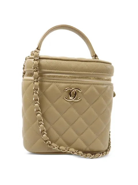 CHANEL Pre-Owned CC Vanity Case shoulder bag
