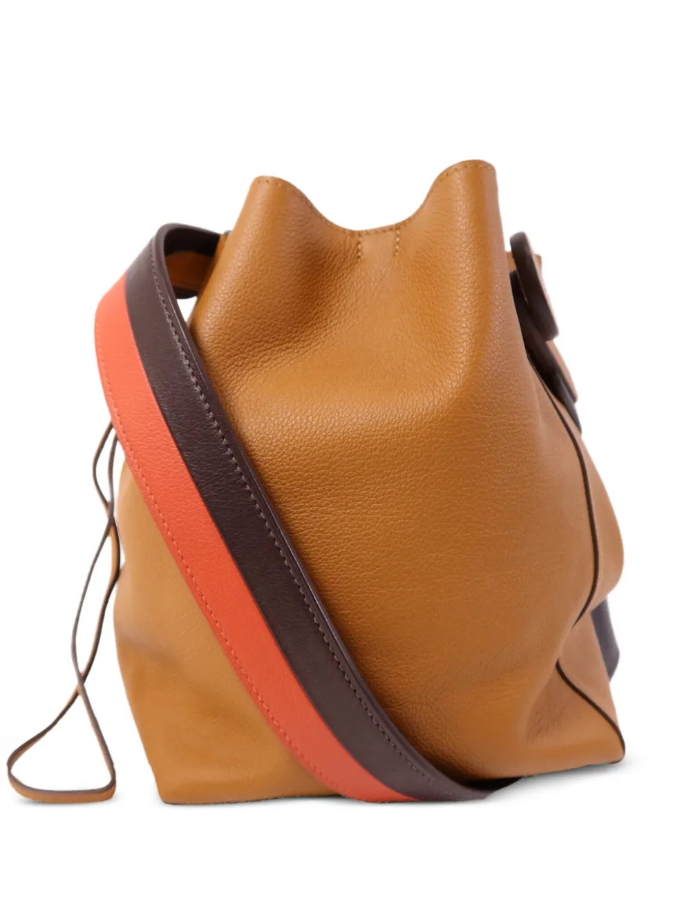 Hermès Pre-Owned 17 Licol shoulder bag - Toni neutri