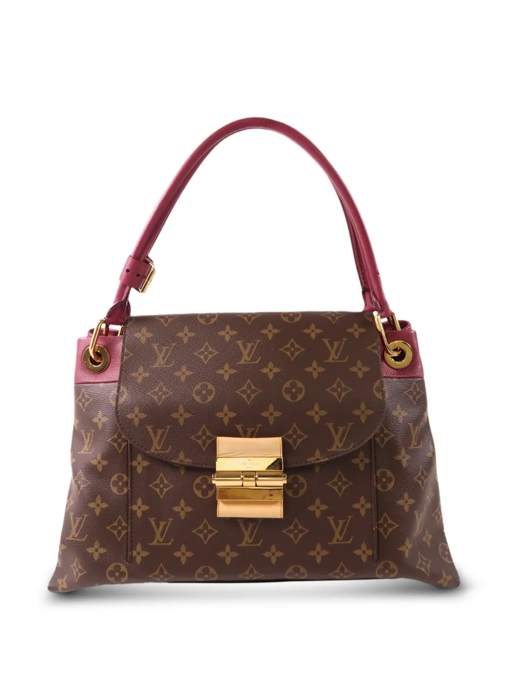 Louis Vuitton Pre-Owned Monogram Olympe shoulder bag - Marrone