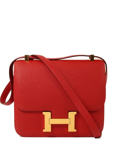Hermès Pre-Owned bolso de hombro Constance 24