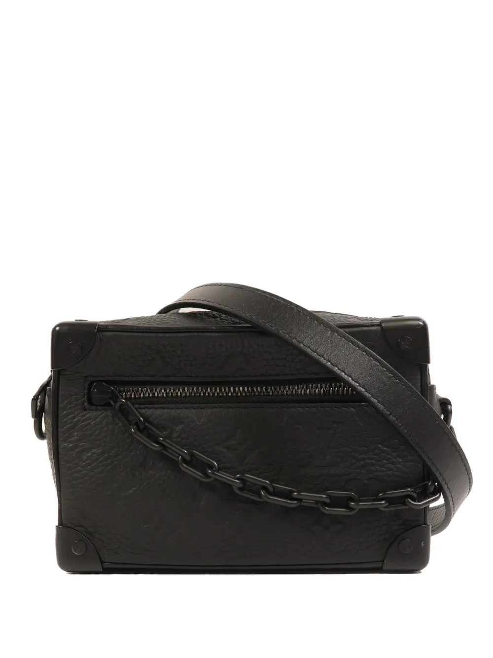 Louis Vuitton Pre-Owned mini Soft Trunk shoulder bag - Schwarz