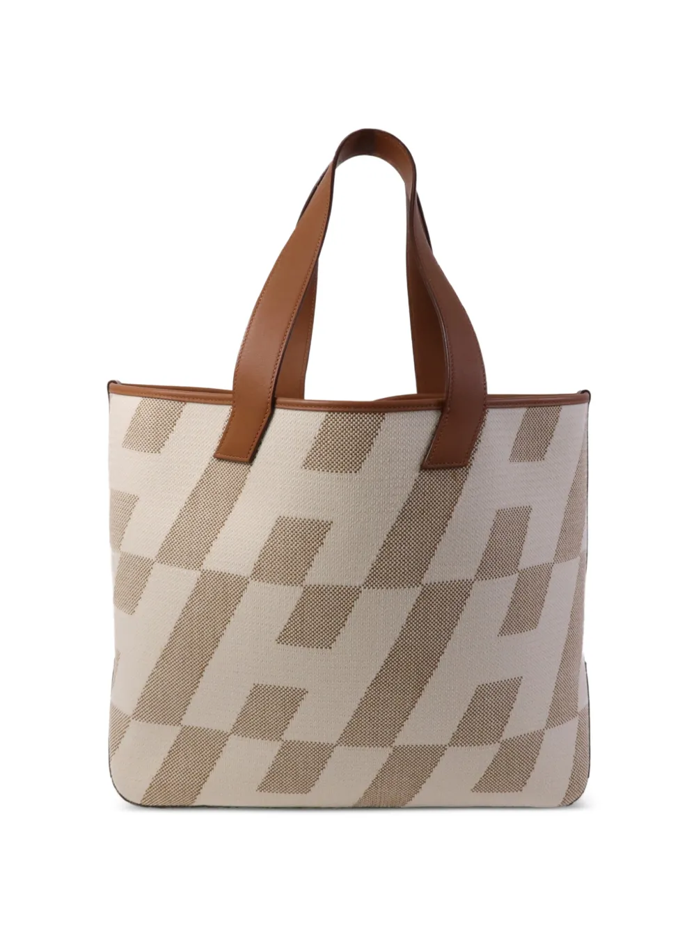 Hermès Pre-Owned Cabas H En Biais 40 tote bag - Toni neutri