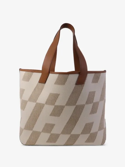 Hermès Pre-Owned Cabas H En Biais 40 tote bag