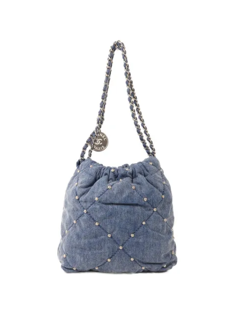 CHANEL Pre-Owned bolsa de hombro Chanel 22 mini