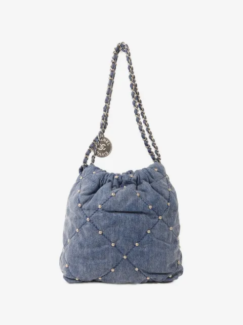 CHANEL Pre-Owned bolsa de hombro Chanel 22 mini