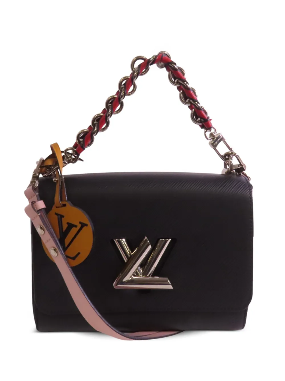 Louis Vuitton Pre-Owned MM Twist Épi leather shoulder bag - Schwarz