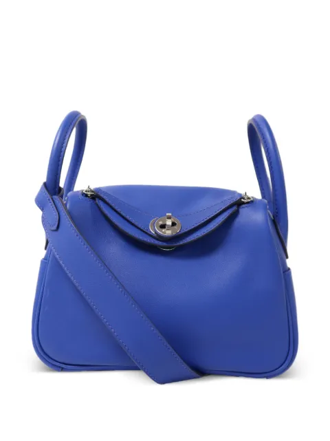 Hermès Pre-Owned 2022 mini Lindy shoulder bag