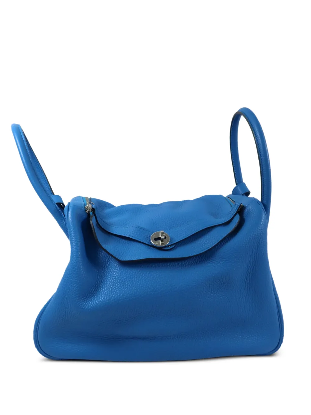 Hermès Pre-Owned 34 Lindy two-way handbag - Blu
