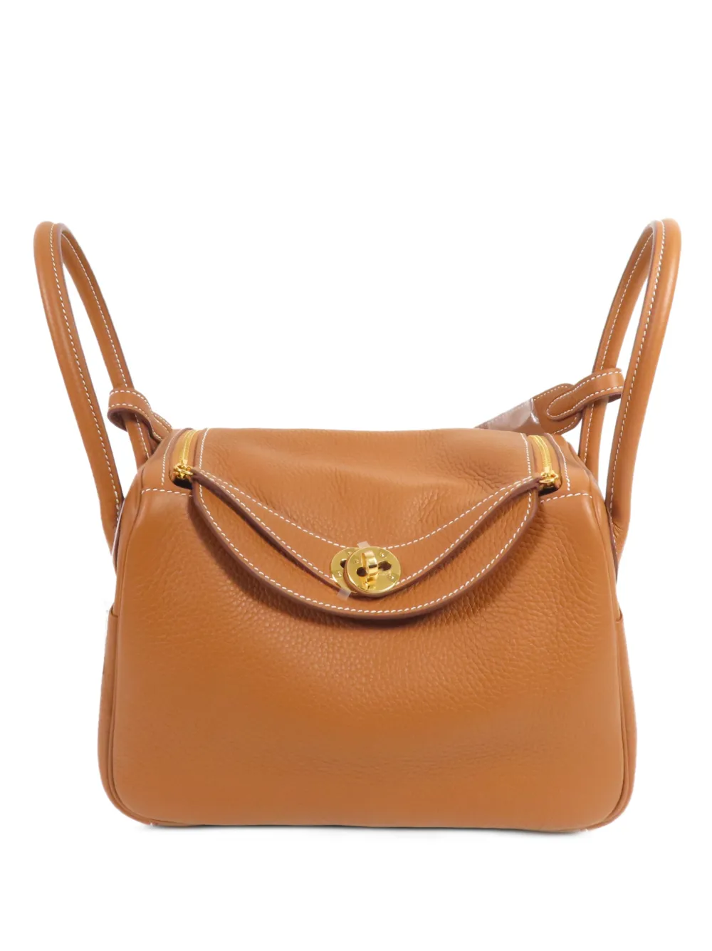 Hermès Pre-Owned 26 Lindy tote bag - Marrone