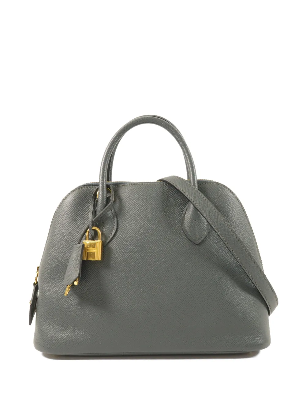 Hermès Pre-Owned Bolide 1923 Epsom shoulder bag - Grigio