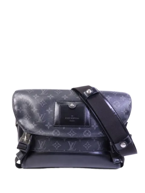 Louis Vuitton Pre-Owned Monogram Eclipse Voyager messenger bag