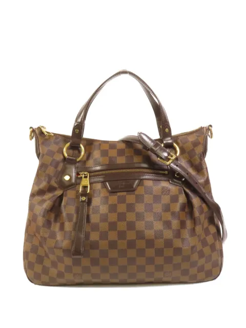 Louis Vuitton Pre-Owned MM Evora Damier Ebène tote bag
