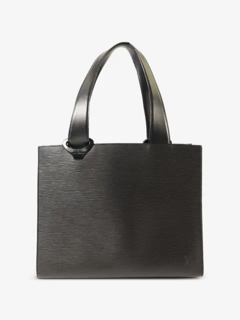 Louis Vuitton Pre-Owned 제모 레더 토트 백
