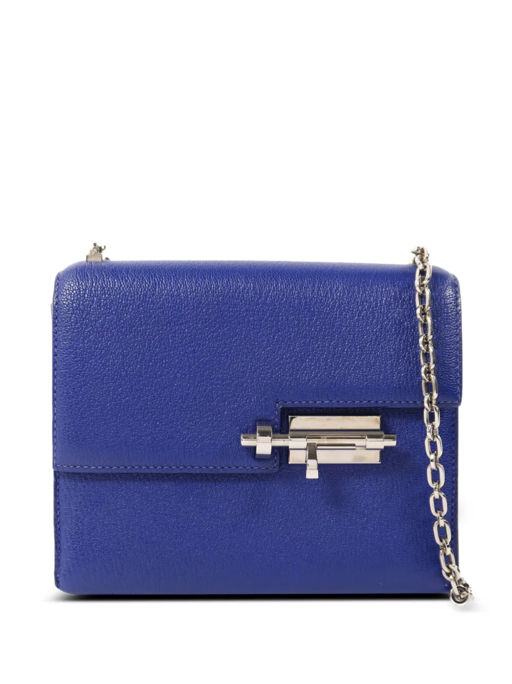 Hermès Pre-Owned mini Verrou shoulder bag - Blu