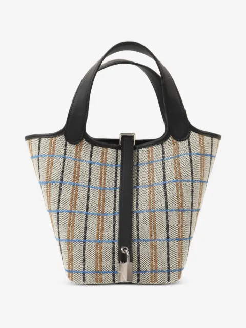 Hermès Pre-Owned tote PM Picotin 2025