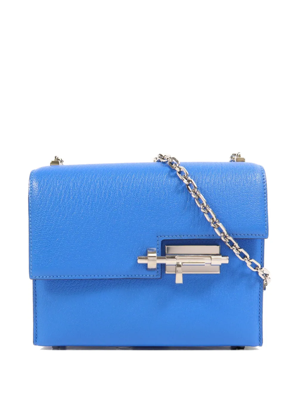 Hermès Pre-Owned mini Verrou shoulder bag - Blu