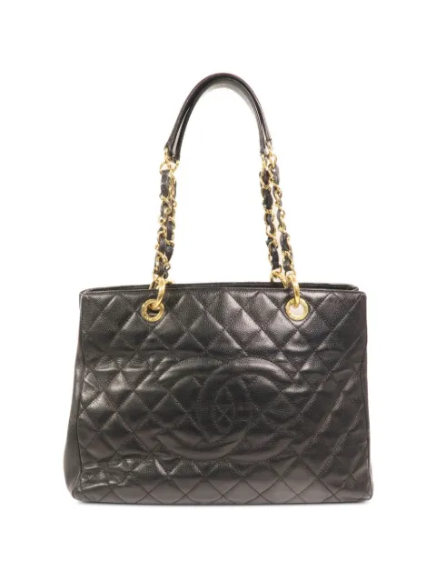 CHANEL Pre-Owned Grand Shopping Tote quilted shoulder bag