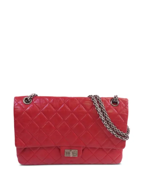 CHANEL Pre-Owned bolsa de hombro 2.55 grande