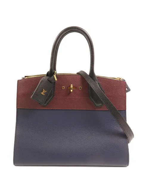 Louis Vuitton Pre-Owned MM City Steamer tote bag