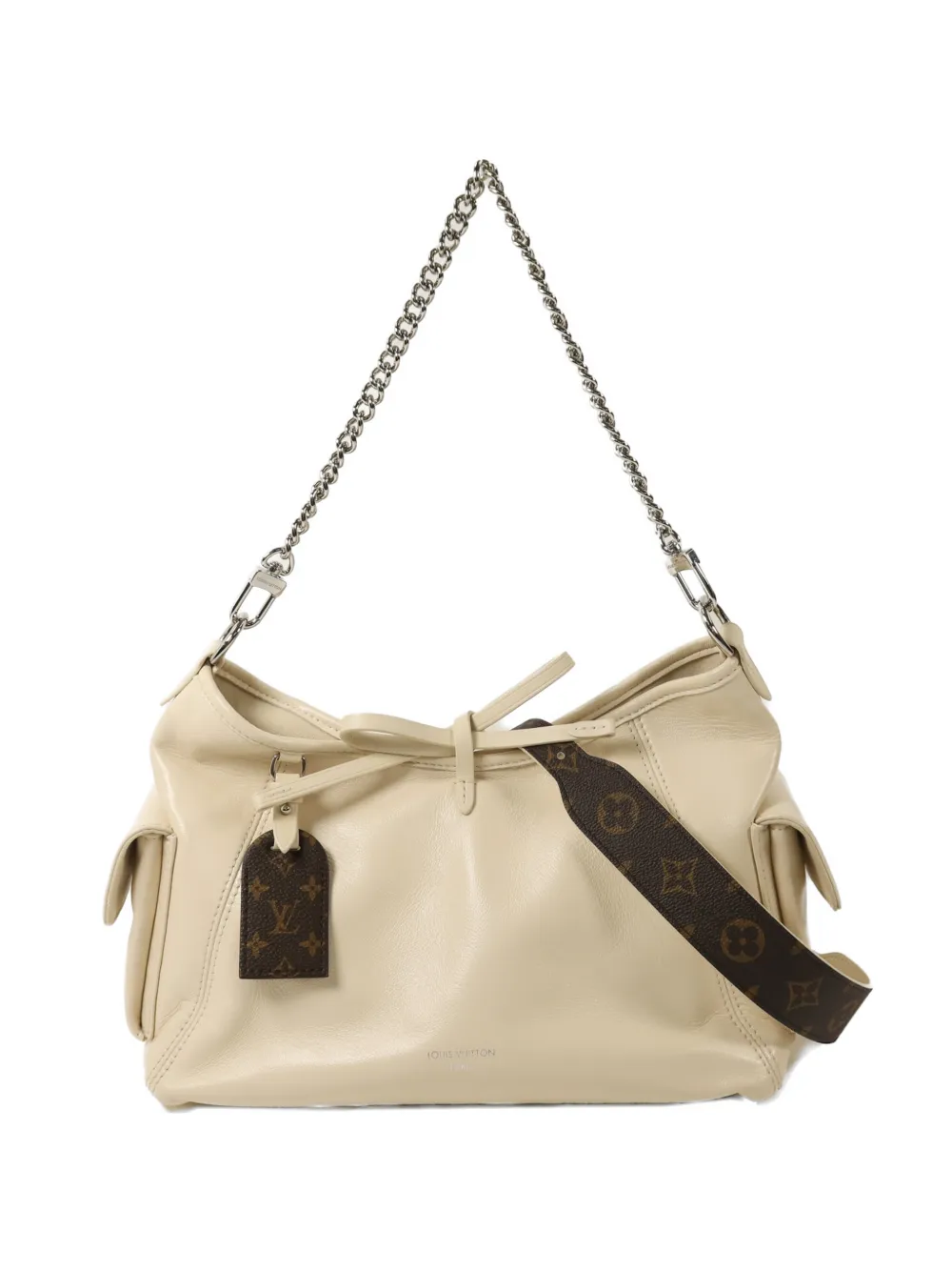 Louis Vuitton Pre-Owned PM CarryAll Cargo Vibe shoulder bag - Nude