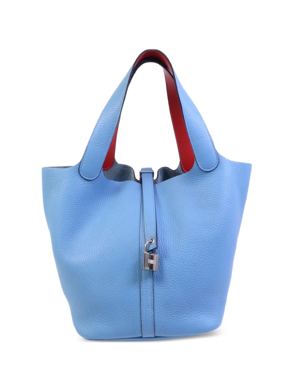 Hermès Pre-Owned MM Picotin tote bag - Blau