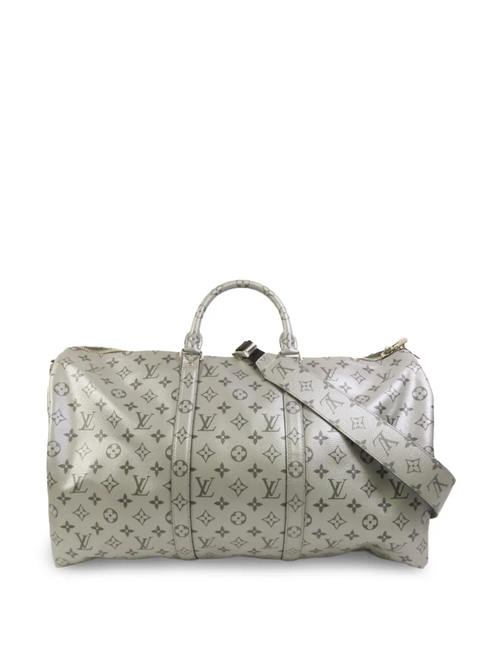 Louis Vuitton Pre-Owned 50 Keepall Bandoulière Monogram Reflect tote bag - Grau
