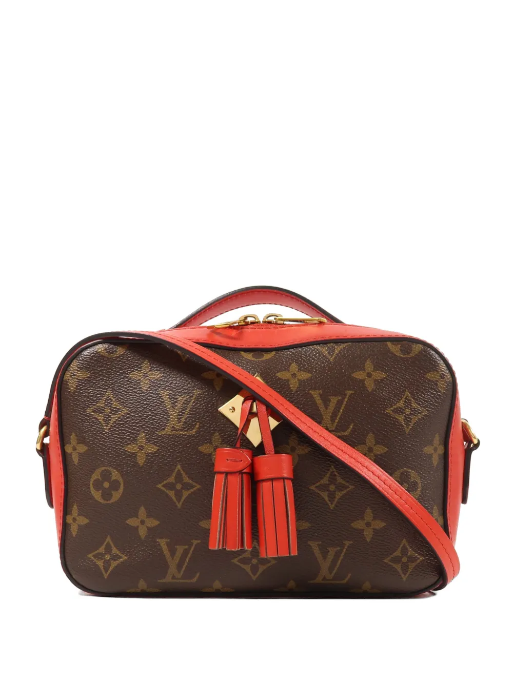 Louis Vuitton Pre-Owned Monogram Saintonge handbag - Brown