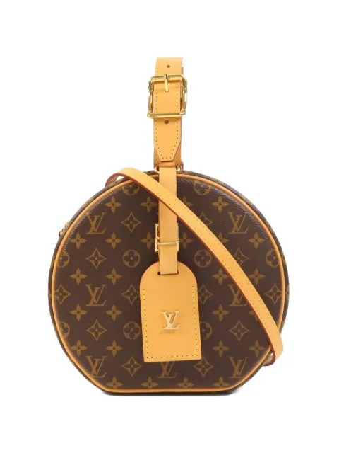 Louis Vuitton Pre-Owned Petite Boite Chapeau Schultertasche mit Monogramm