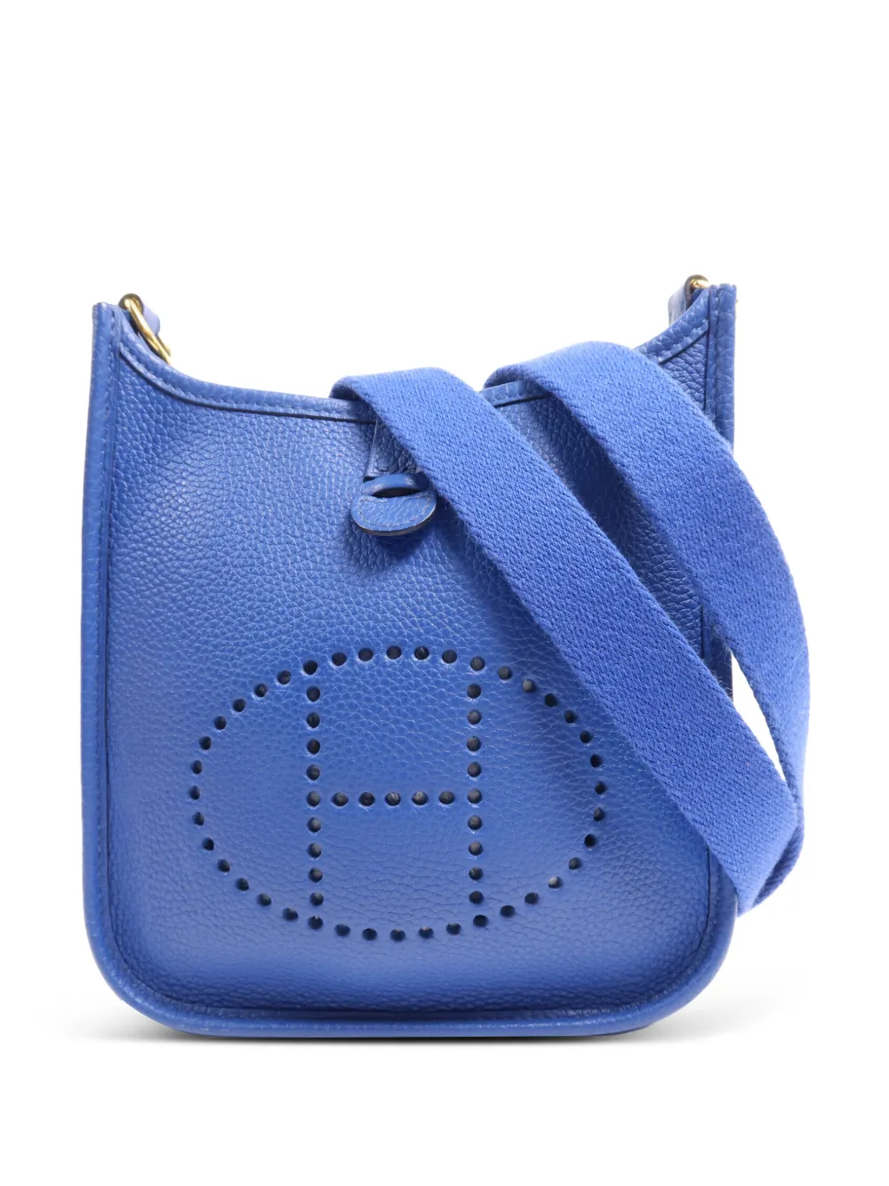 Hermès Pre-Owned 2021 TPM Evelyne shoulder bag - Blu
