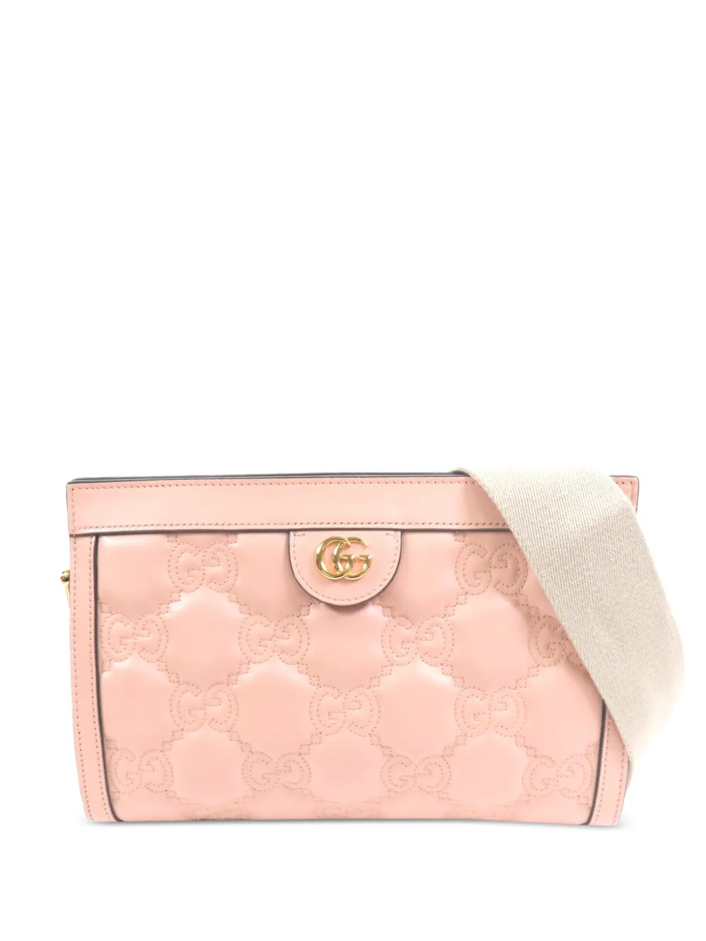 Gucci Pre-Owned GG Matelasse shoulder bag - Rosa