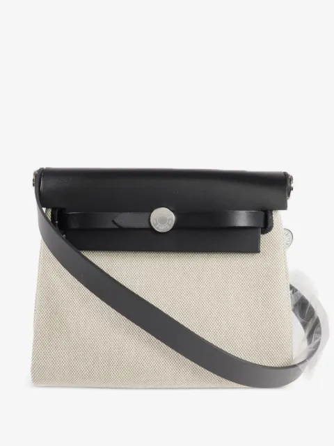 Hermès Pre-Owned mini Herbag tote bag