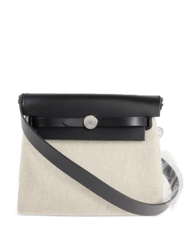 Hermès Pre-owned Mini Herbag Tote Bag in Neutrals