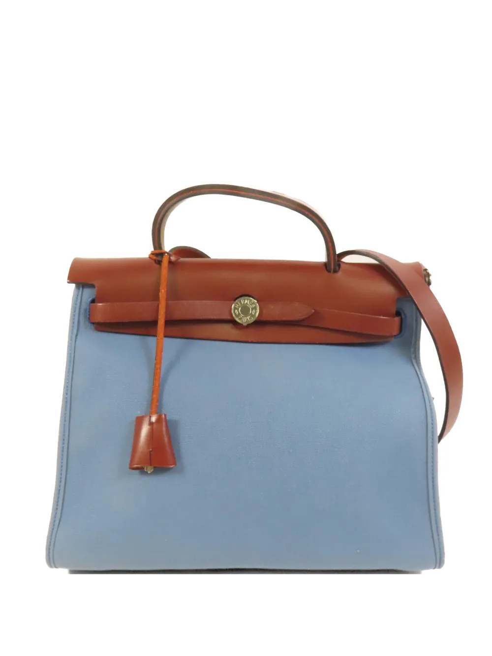 Hermès Pre-Owned 2017 Herbag PM shoulder bag - Blu
