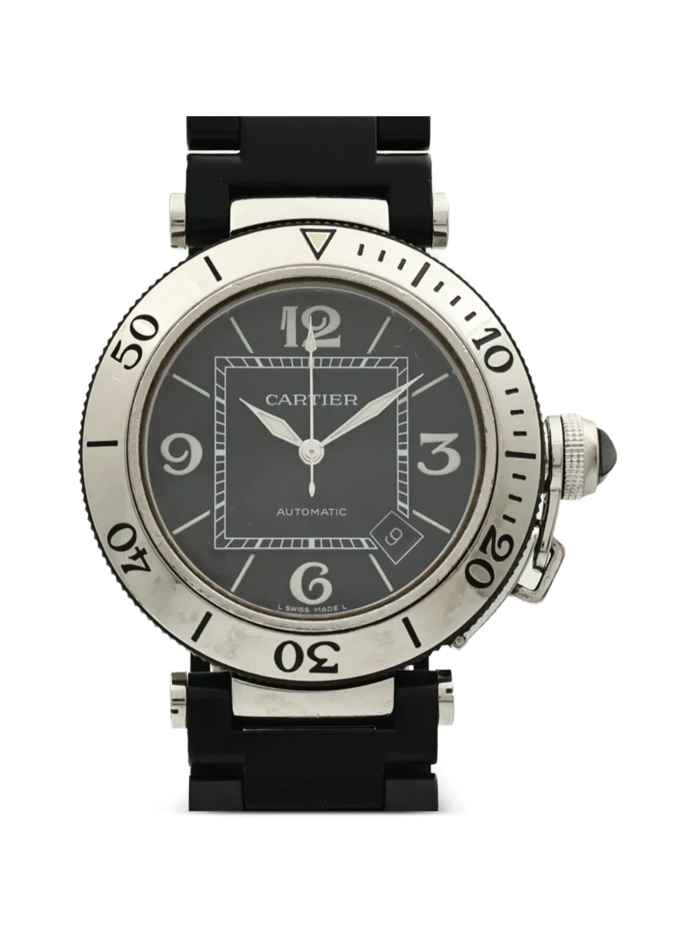 Cartier Pasha Seatimer 40mm watch - Nero