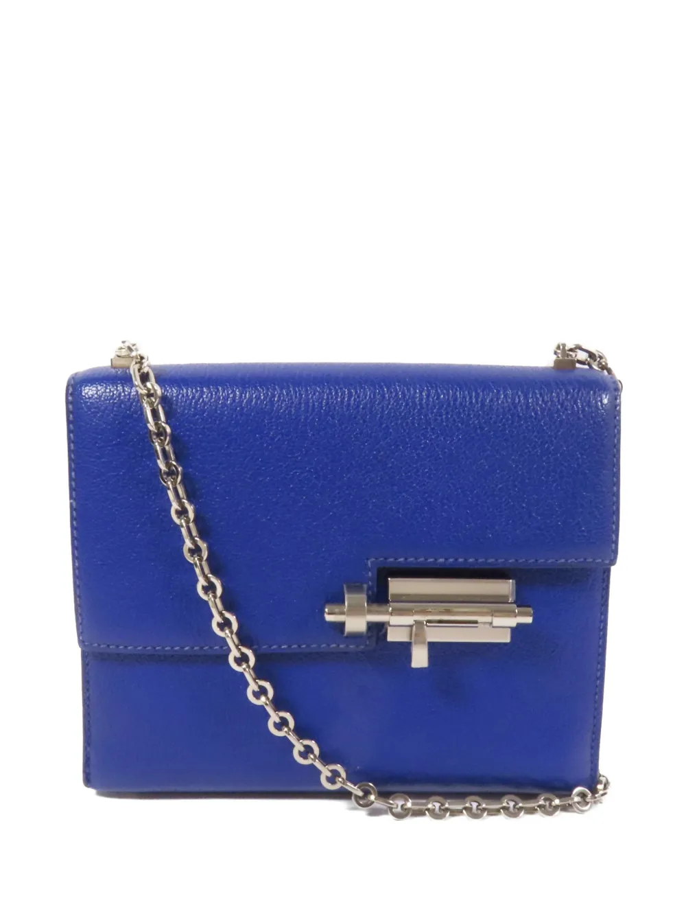 Hermès Pre-Owned Borsa a spalla Verrou mini 2018 - Blu